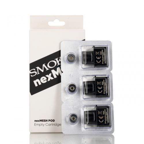 SMOK & OFRF - nexMESH Replacement Pods (3 Pack No Coils)