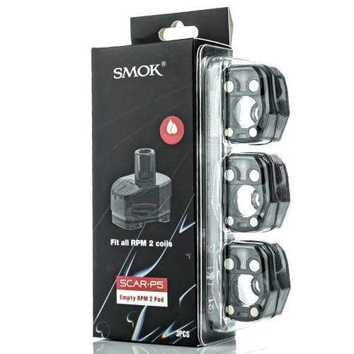 SMOK - SCAR-P5 Empty RPM 2 Pods (3 Pack)