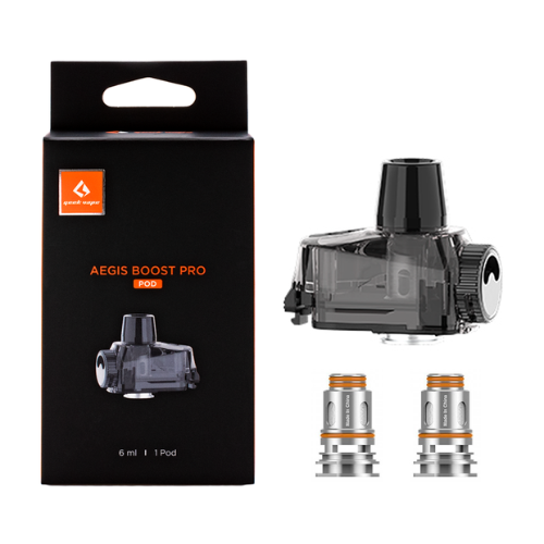 Geekvape - Aegis Boost Pro Replacement Pods (1 Pack)