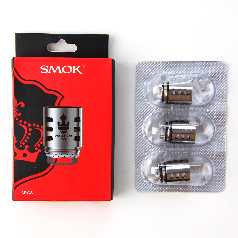 SMOK - TFV12 Prince Replacement Coils (3 Pack) - Vape N Save Coil, SMOK, SMOK Rosa Prince Tank, SMOK Stick Prince Kit, SMOK TFV12 Prince Cobra Edition Tank, SMOK TFV12 Prince Tank