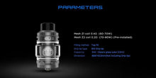 Load image into Gallery viewer, Geekvape - Zeus (Z) Sub-Ohm Tank
