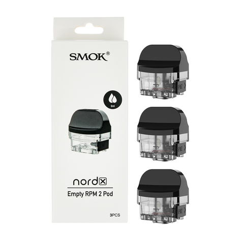SMOK - Nord X RPM 2 Pods (3 Pack No Coils)