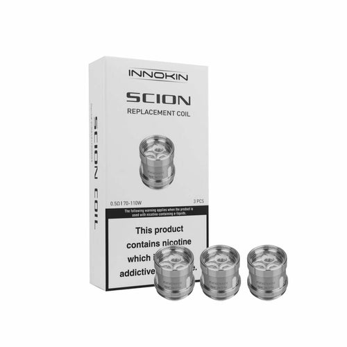 Innokin - Scion & Scion 2 Replacement Coils (3 Pack) - Vape N Save Accessories, Coil, Innokin, Innokin Plex Sub-Ohm Tank, Innokin Plexar Kit, Innokin Proton Kit, Innokin Scion 2 Sub-Ohm Tank,
