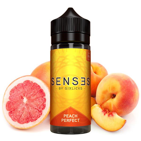 Six Licks Senses - Peach Perfect - Vape N Save Apricot, Fruit, Import E-Liquids, Peach, Six Licks, Six Licks Senses