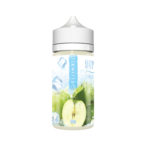 Skwezed - Green Apple ICE - Vape N Save Apple, Fruit, Ice, Import E-Liquids, Menthol, Skwezed