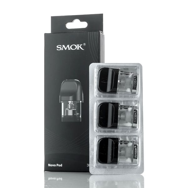 SMOK - Novo Replacement Pods (3 pack)