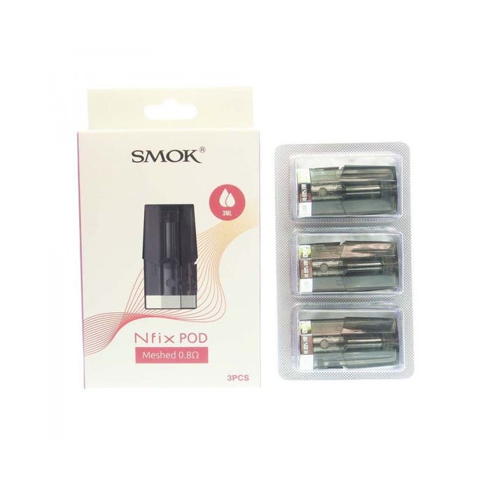 SMOK - Nfix Replacement Pods (3 Pack)
