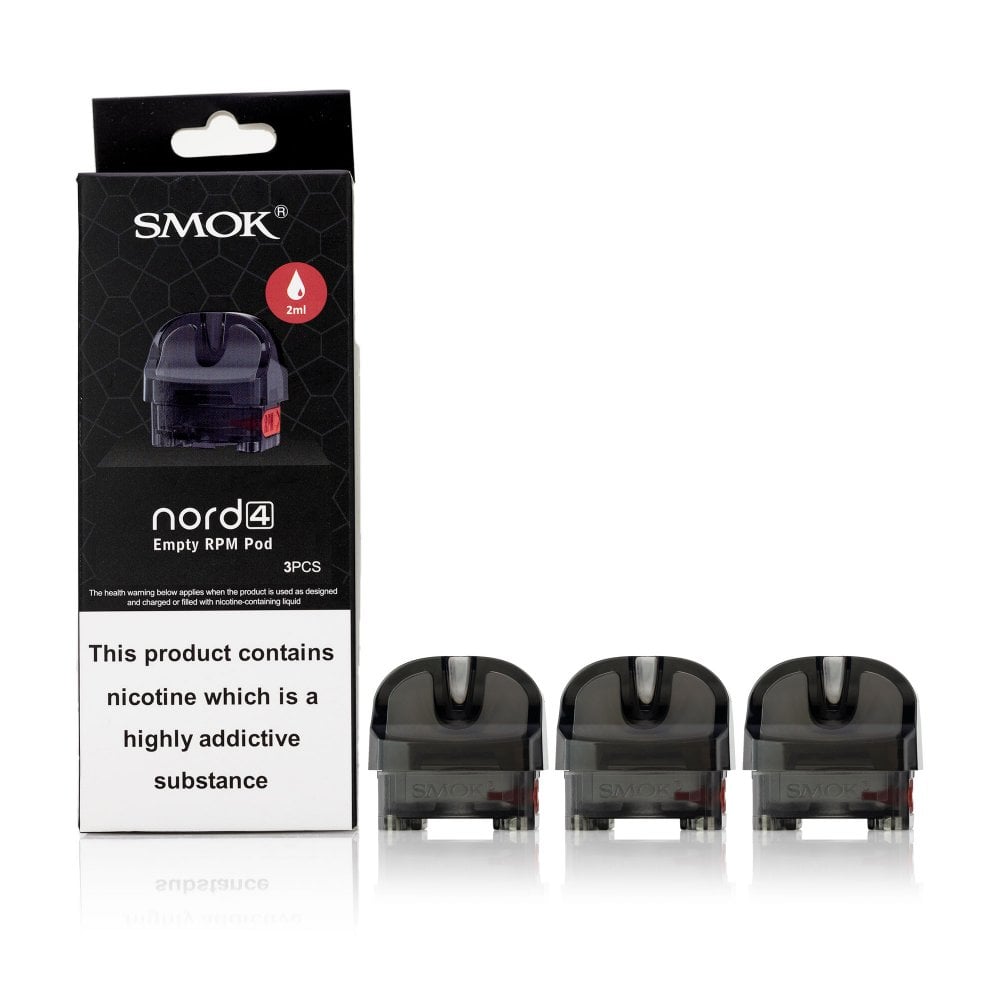 SMOK - Nord 4 Empty RPM Pods (3 Pack No Coils)