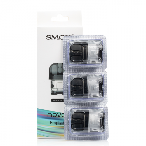 SMOK - Novo 4 Replacement Pods (3 pack No Coils)