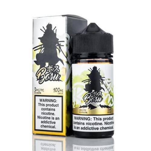 Sugoi Vapor - Bosu - Vape N Save Bakery, Creamy, Dessert, Import E-Liquids, Lemon, Sugoi Vapor