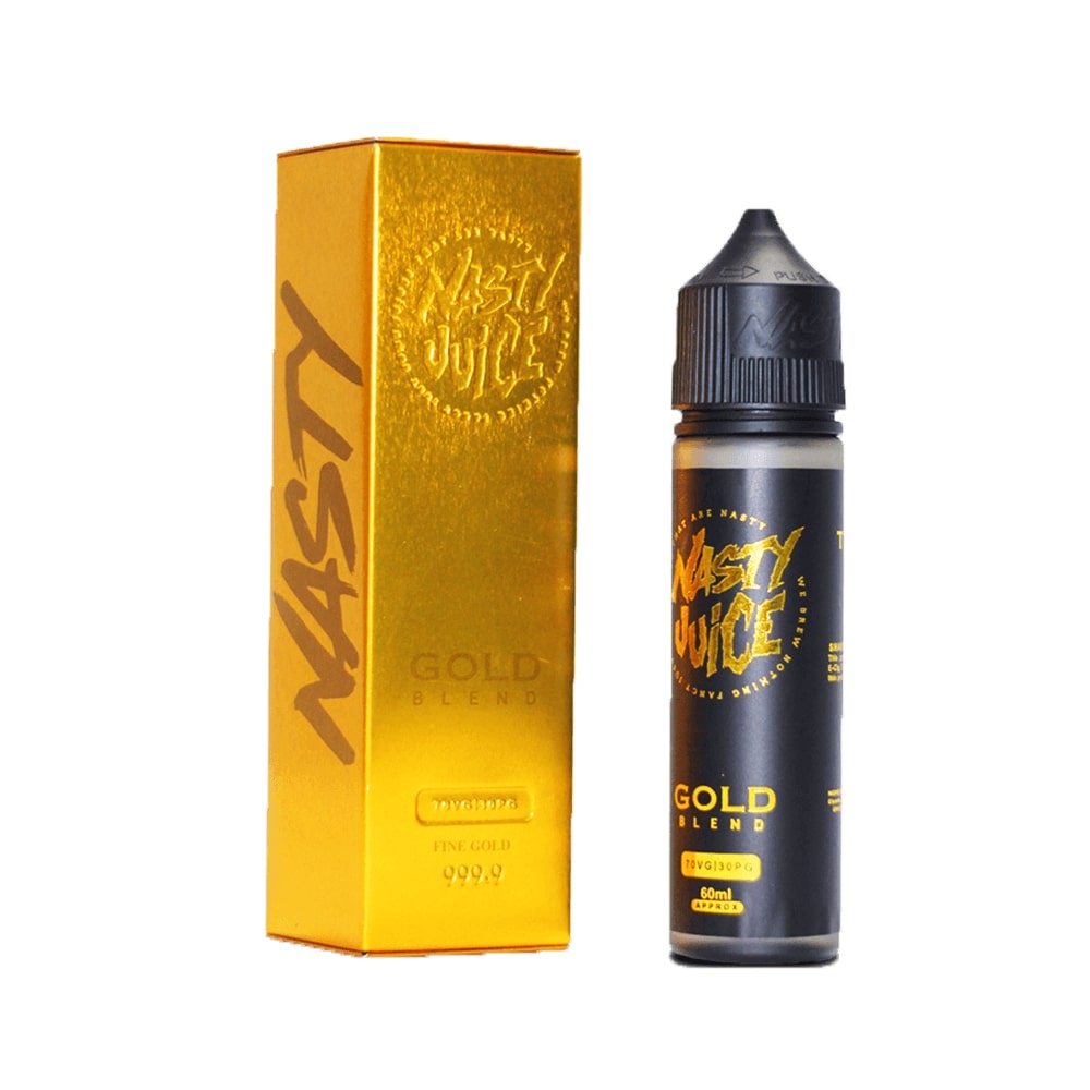 Nasty Juice Tobacco - Gold - Vape N Save Almond, Import E-Liquids, Nasty Juice, Nasty Juice Tobacco, Nutty, Tobacco