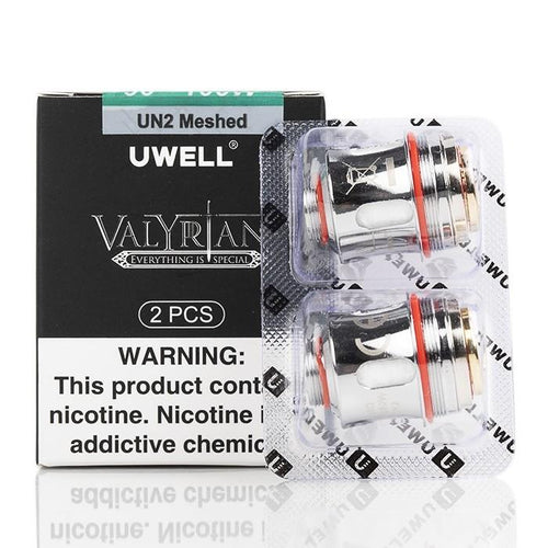 UWELL - Valyrian II & 2 Pro Replacement Coils (2 Pack) - Vape N Save Coil, Uwell, UWELL Valyrian 2, UWELL Valyrian 2 Pro Tank, UWELL Valyrian 2 Tank