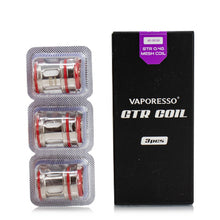 Load image into Gallery viewer, Vaporesso - GTR Replacement Coils (3 pack) - Vape N Save Coil, Vaporesso, Vaporesso Forz Tank, Vaporesso Forz TX80 Kit

