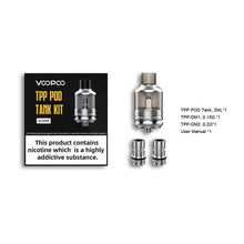 Load image into Gallery viewer, VooPoo - TPP Pod Tank
