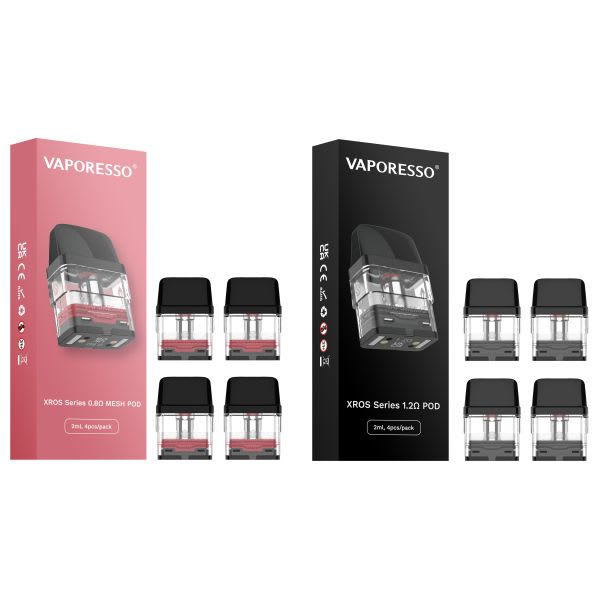 Vaporesso - XROS Replacement Pods (4 Pack)