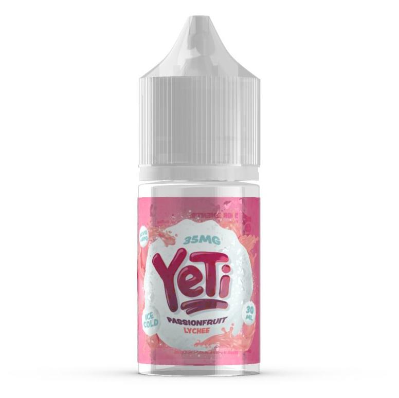 Yeti Salts - Passionfruit Lychee